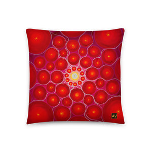 The Root Throw Pillow