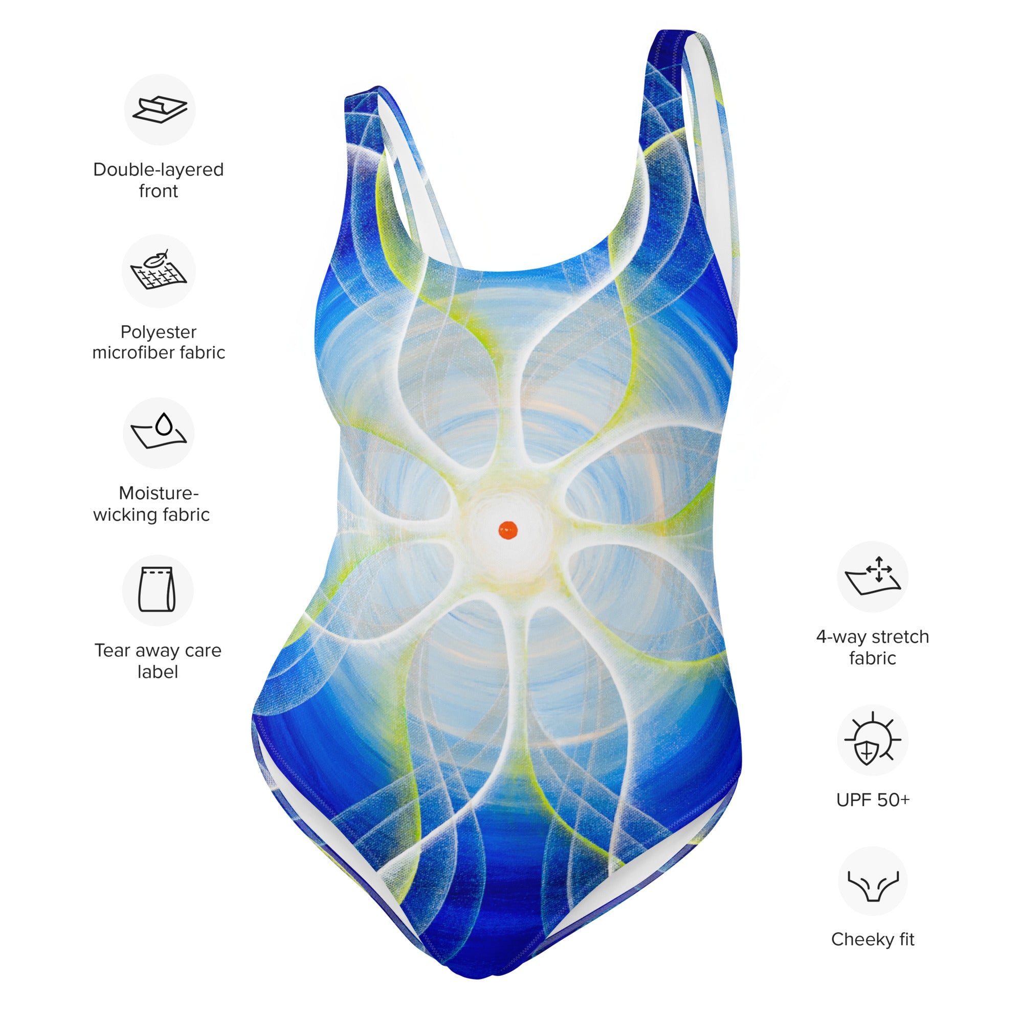 Ultramarine One-Piece Swimsuit