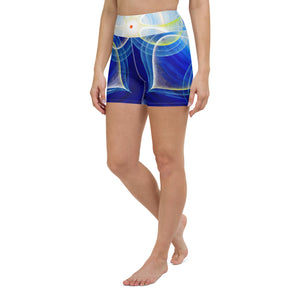 Ultramarine Yoga Shorts