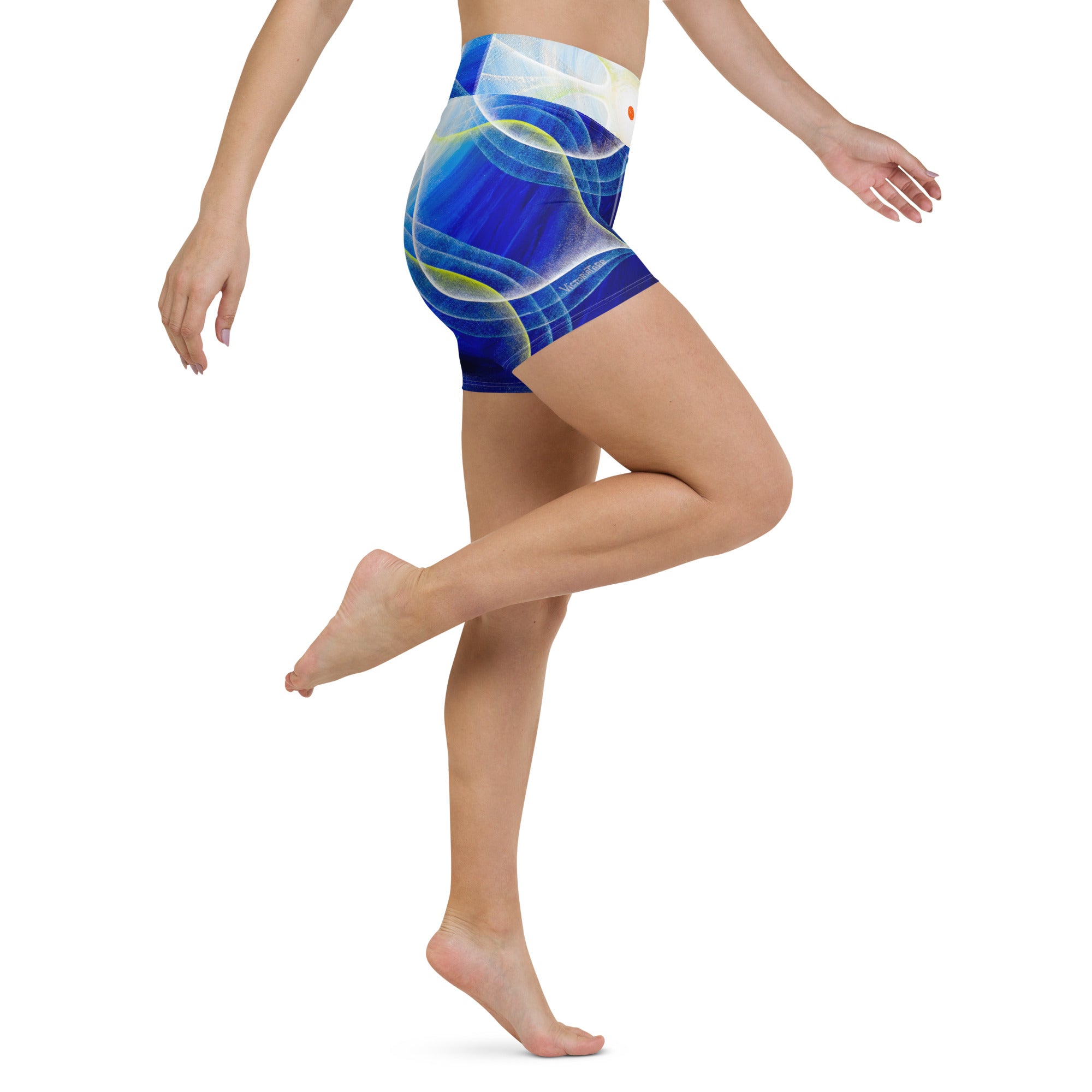 Ultramarine Yoga Shorts