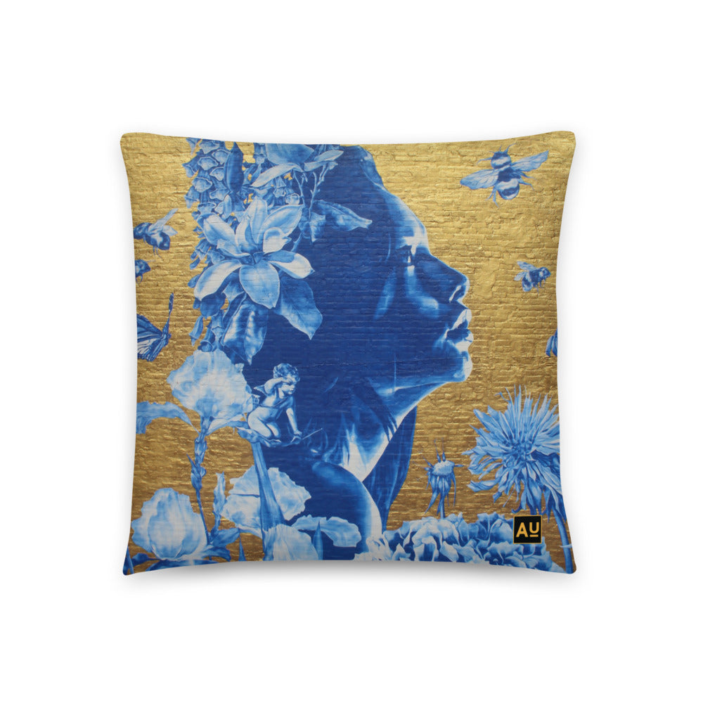 Our Mother Throw Pillow