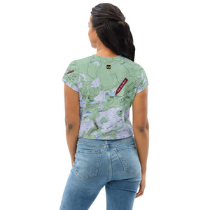 You Are Here Bear Lake Crop Top