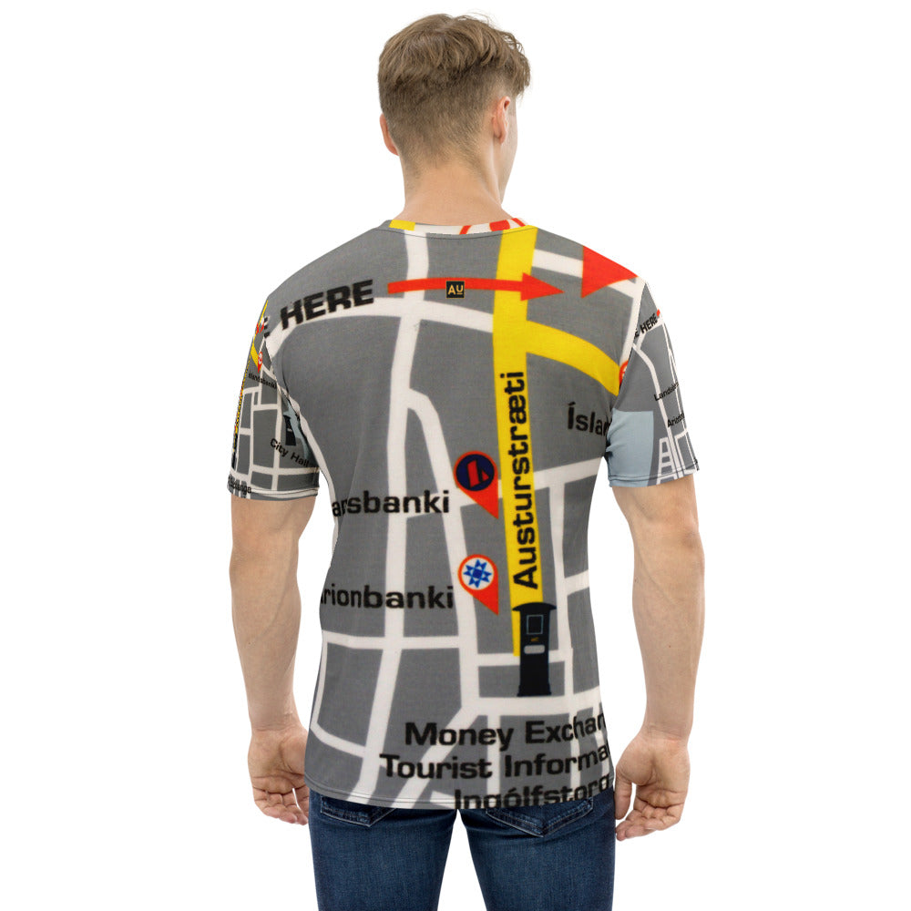 You Are Here Reykjavik T-shirt