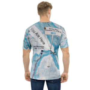 You Are Here Shrine Pass T-shirt