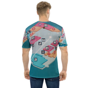 You Are Here Airport Map T-shirt