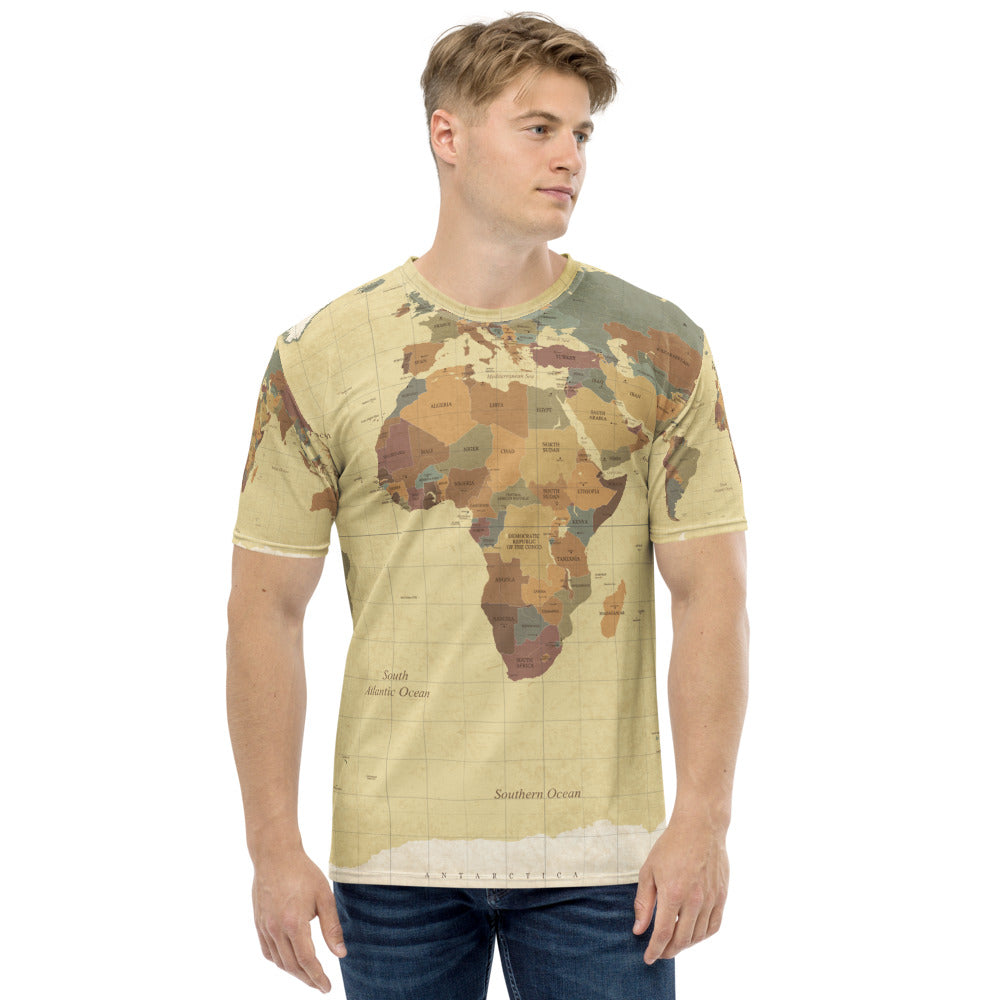 Vintage Global Influence T-shirt