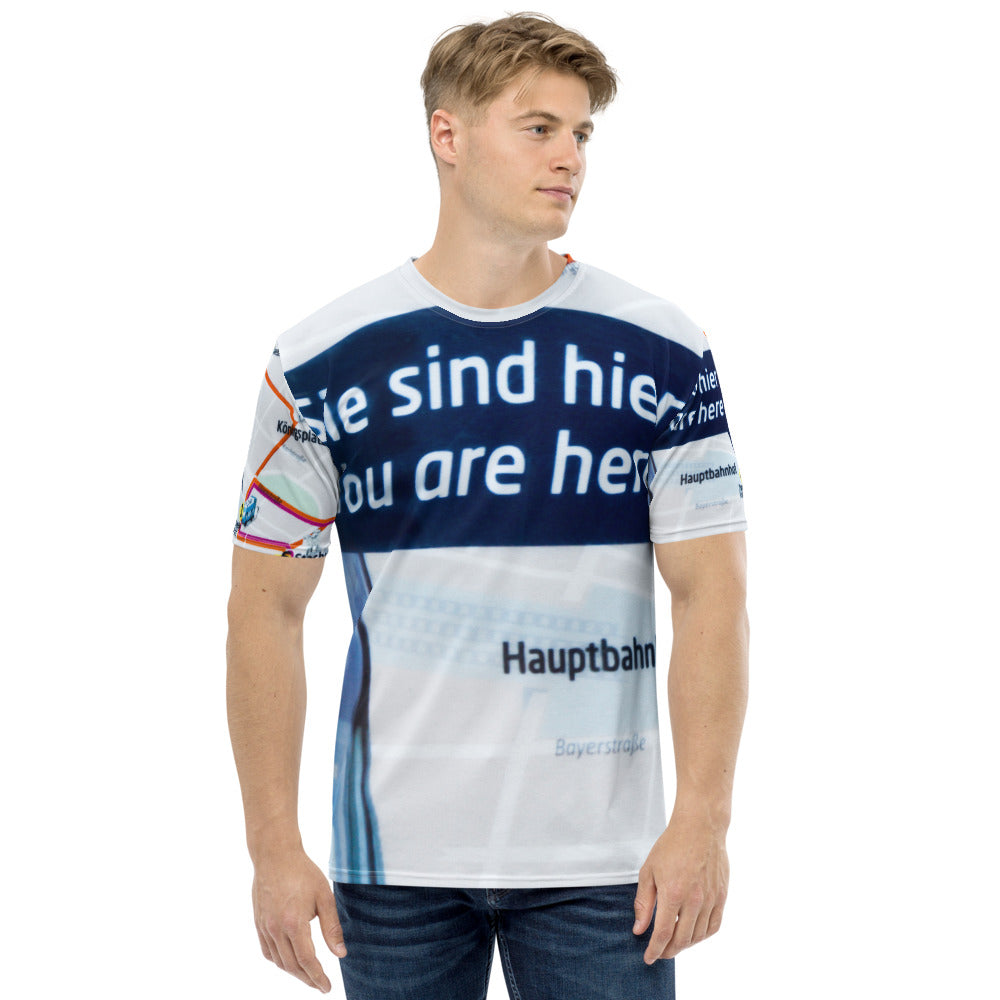 You Are Here Munich T-shirt