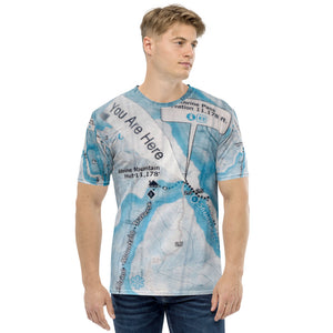 You Are Here Shrine Pass T-shirt