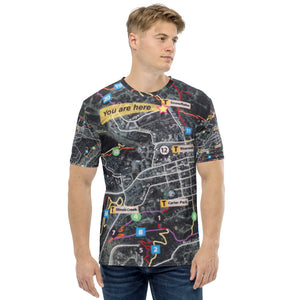 You Are Here Breckinridge T-shirt