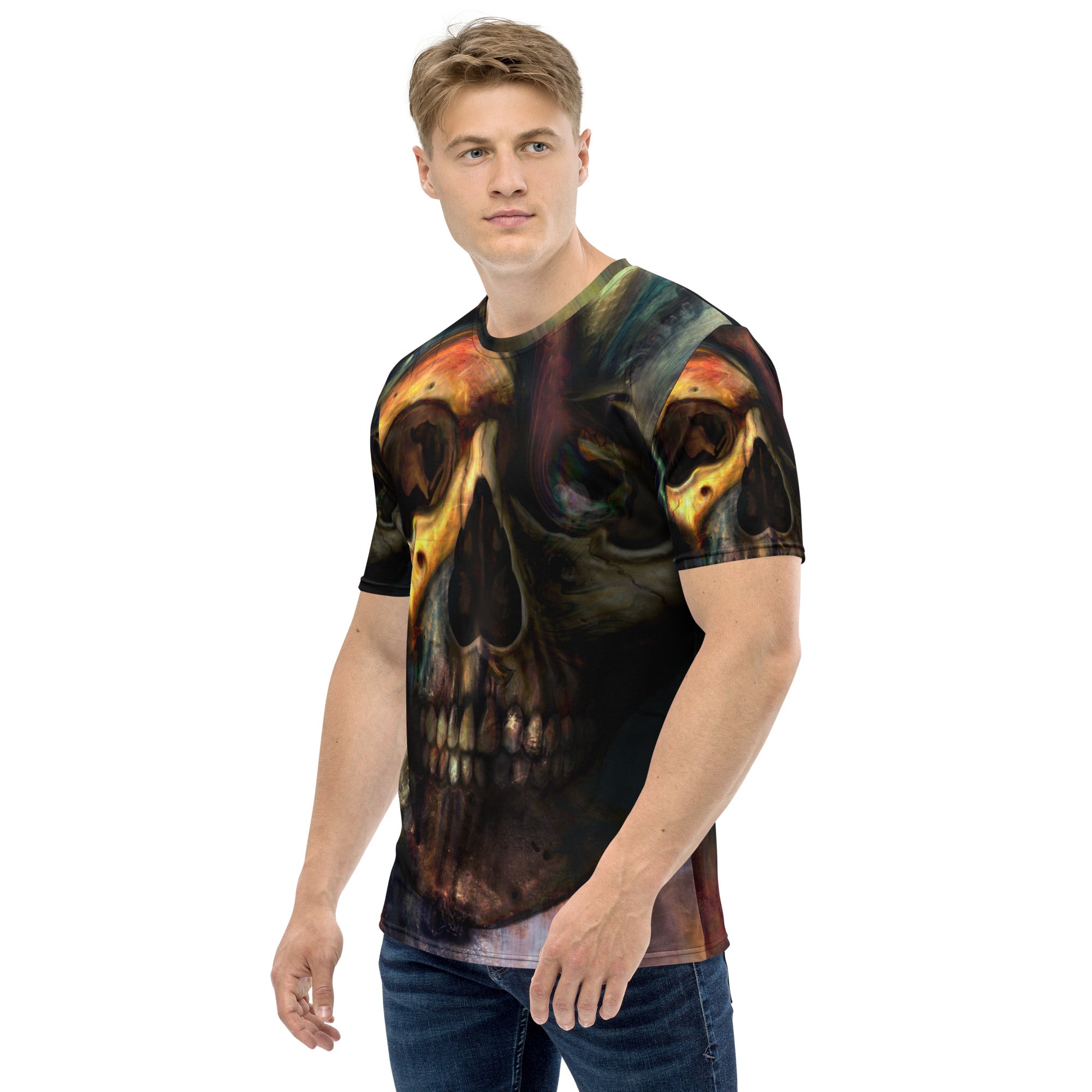 Skull Painted T-shirt