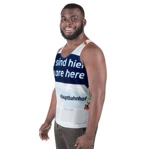 You Are Here Munich Men's Tank Top