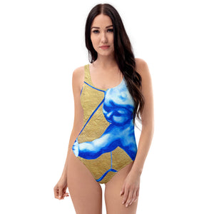 Love is in the Air One-Piece Swimsuit