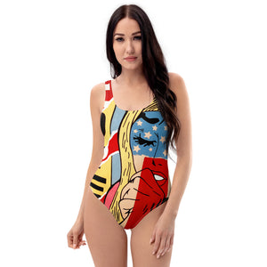 Danger Motel One-Piece Swimsuit