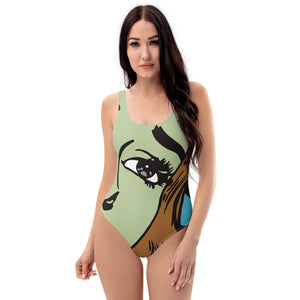 Super Boom One-Piece Swimsuit