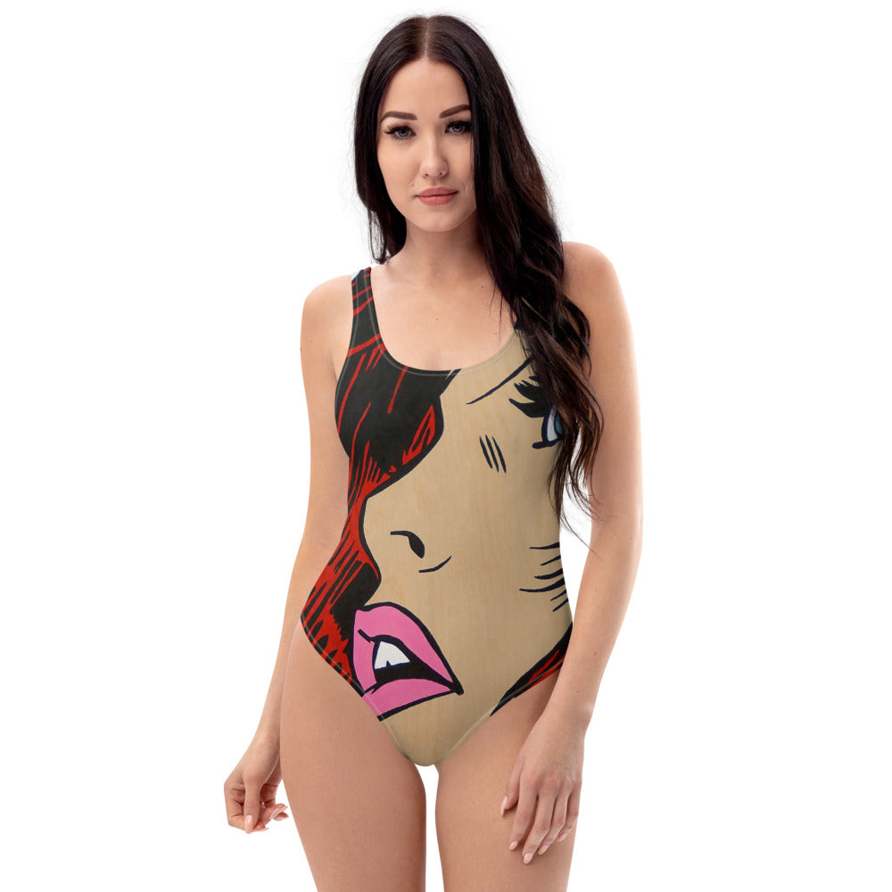 Love For Rent One-Piece Swimsuit