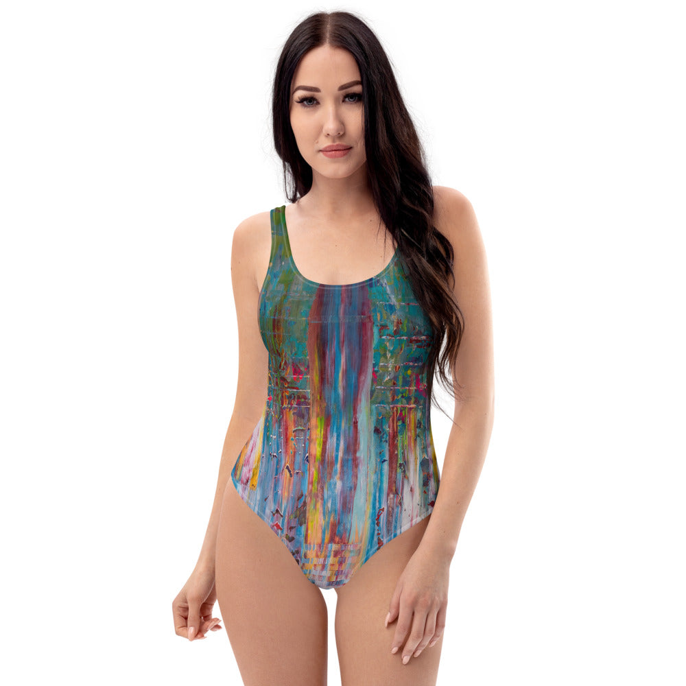 Rise One-Piece Swimsuit