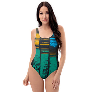 Equalizer One-Piece Swimsuit