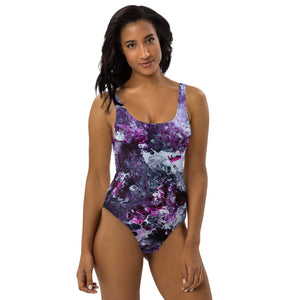 Purple Haze One-Piece Swimsuit
