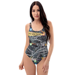 You Are Here Breckenridge One-Piece Swimsuit