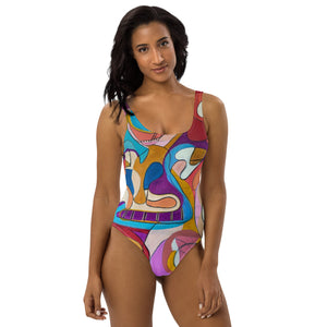 Party Time One-Piece Swimsuit