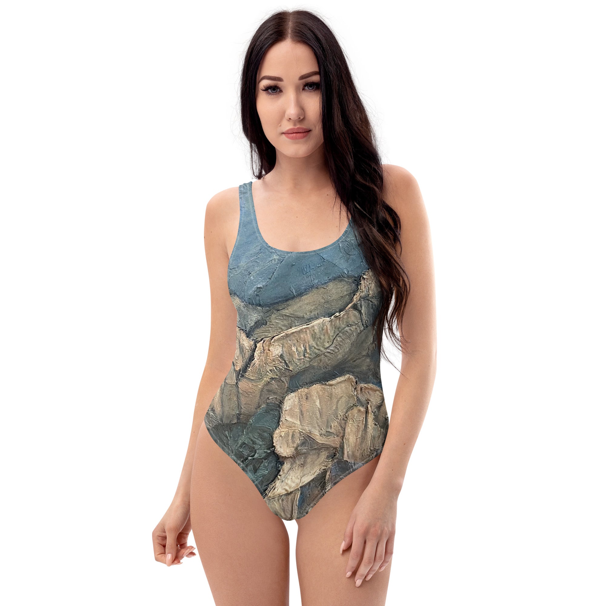 Canyon Entrance One-Piece Swimsuit