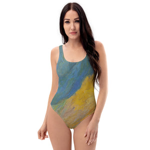 Canyon Light One-Piece Swimsuit