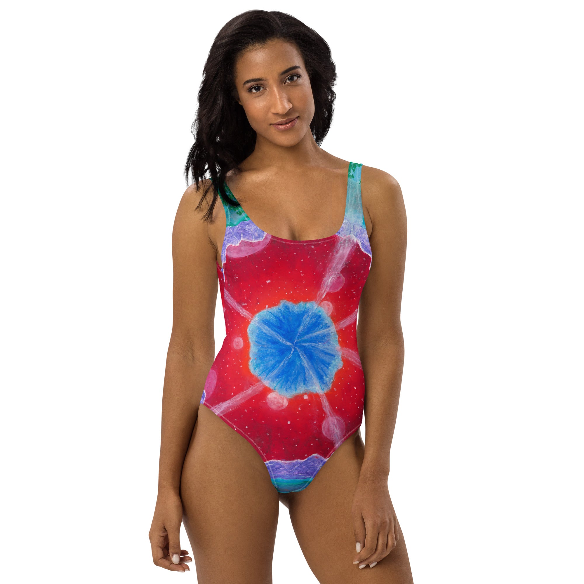 Morninglorious One-Piece Swimsuit