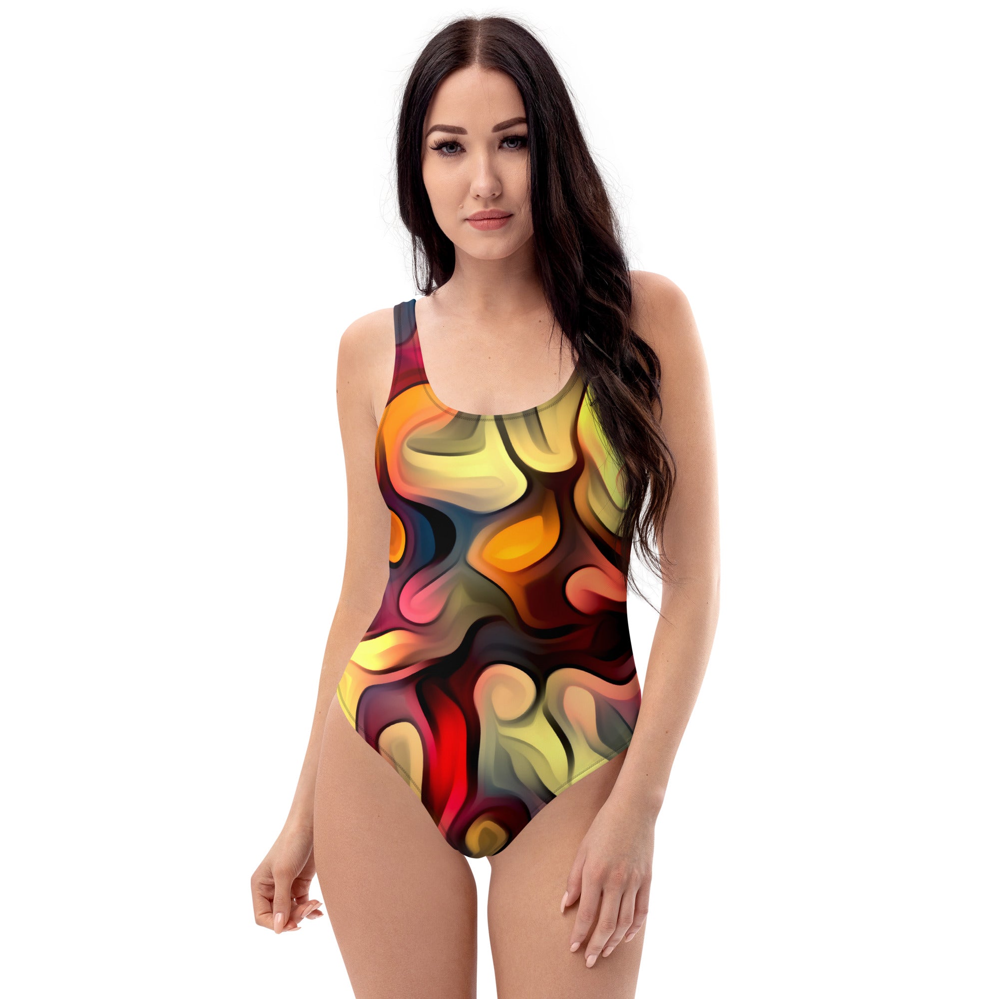 Combine One-Piece Swimsuit