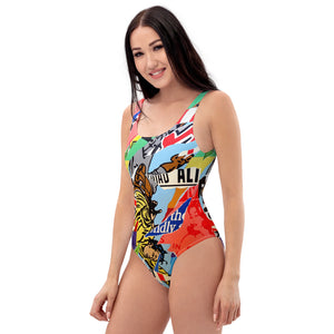 Faim Worldwide One-Piece Swimsuit