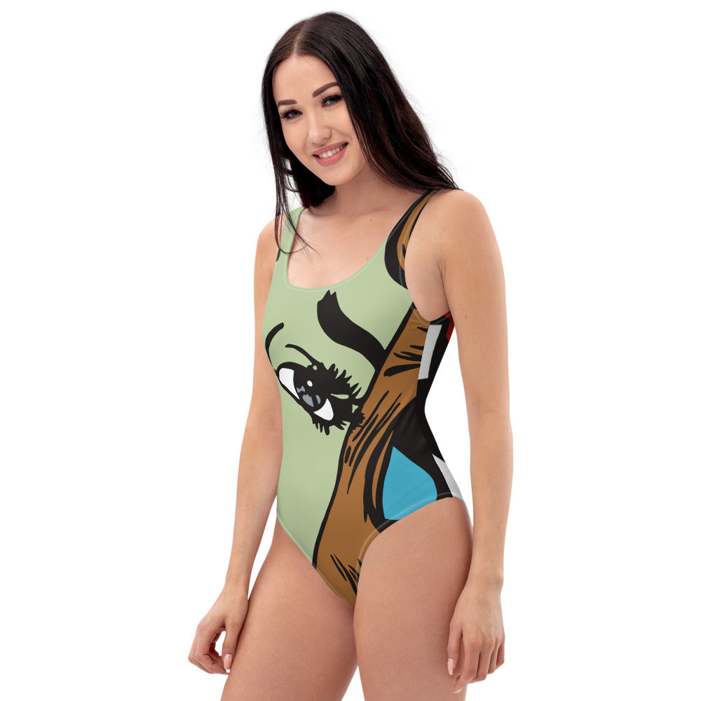Super Boom One-Piece Swimsuit