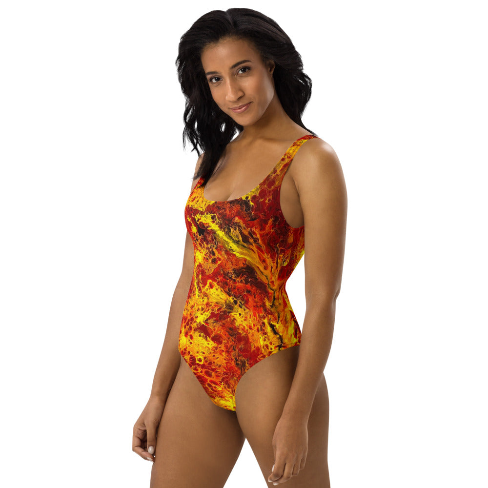 Fuego One-Piece Swimsuit