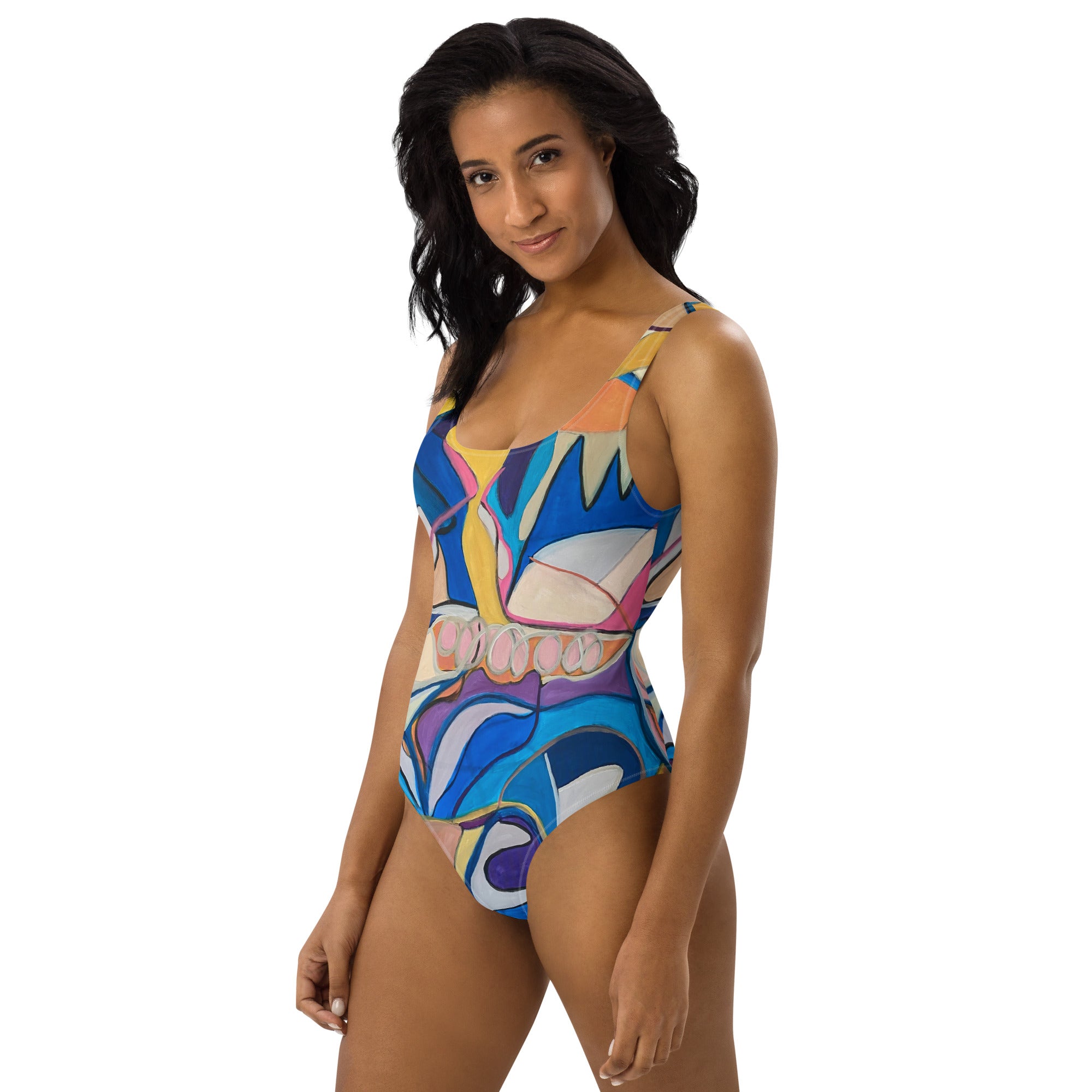 Speaking to Truth One-Piece Swimsuit