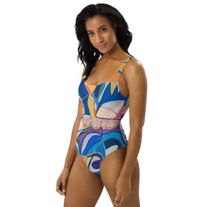Speaking to Truth One-Piece Swimsuit