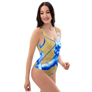 Love is in the Air One-Piece Swimsuit