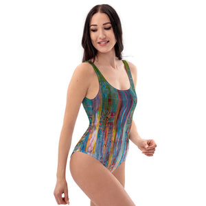 Rise One-Piece Swimsuit