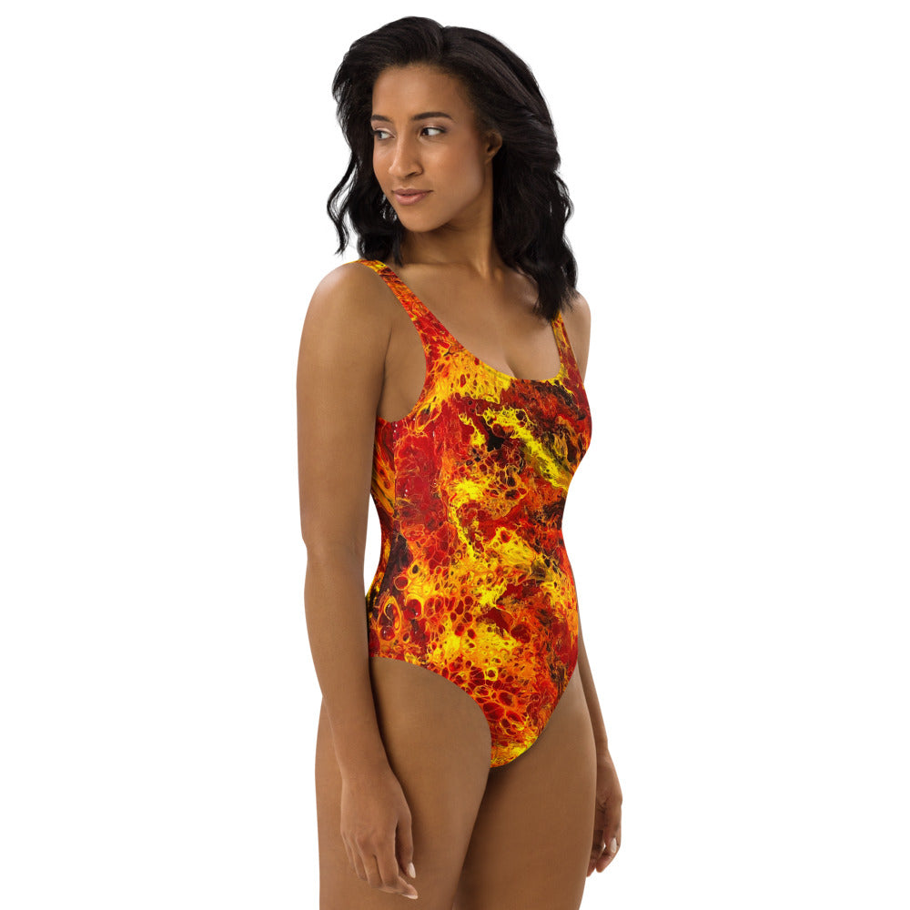 Fuego One-Piece Swimsuit