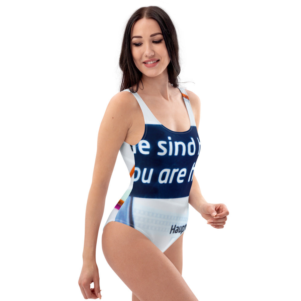You Are Here Munich One-Piece Swimsuit