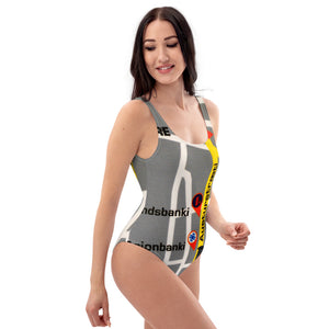 You Are Here Reykjavik One-Piece Swimsuit