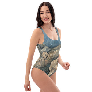 Canyon Entrance One-Piece Swimsuit