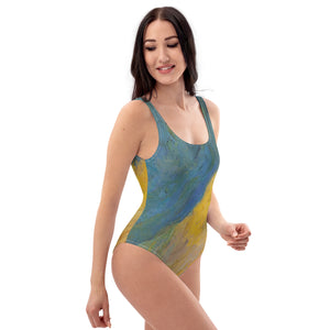 Canyon Light One-Piece Swimsuit