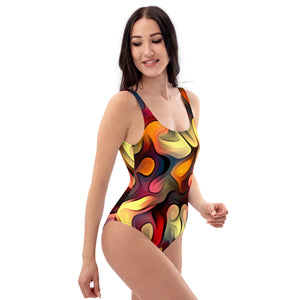 Combine One-Piece Swimsuit