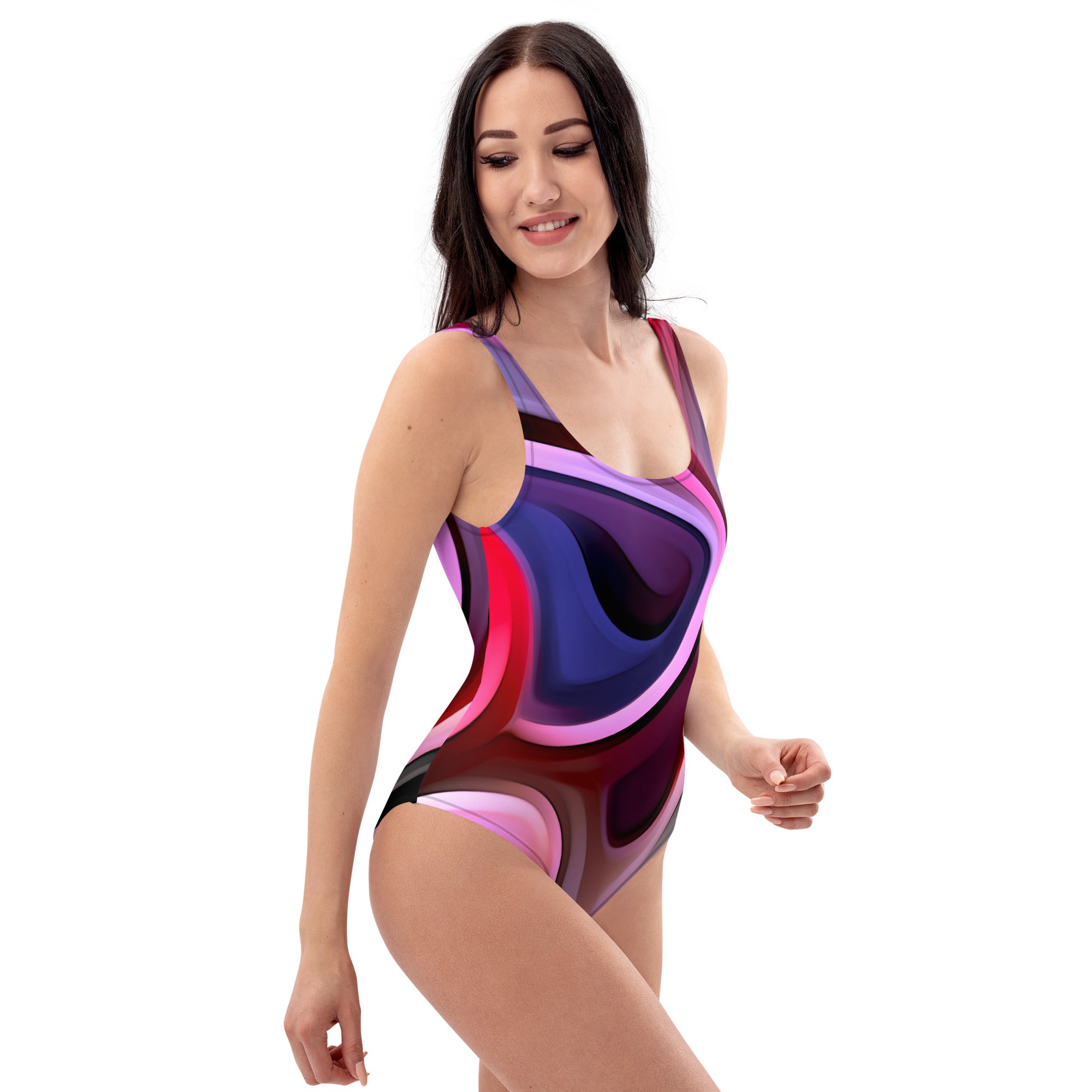 Carry One-Piece Swimsuit