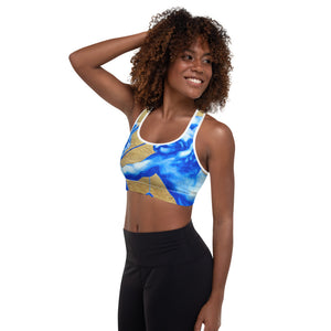 Love is in the Air Padded Sports Bra