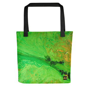 Green Agate Tote Bag