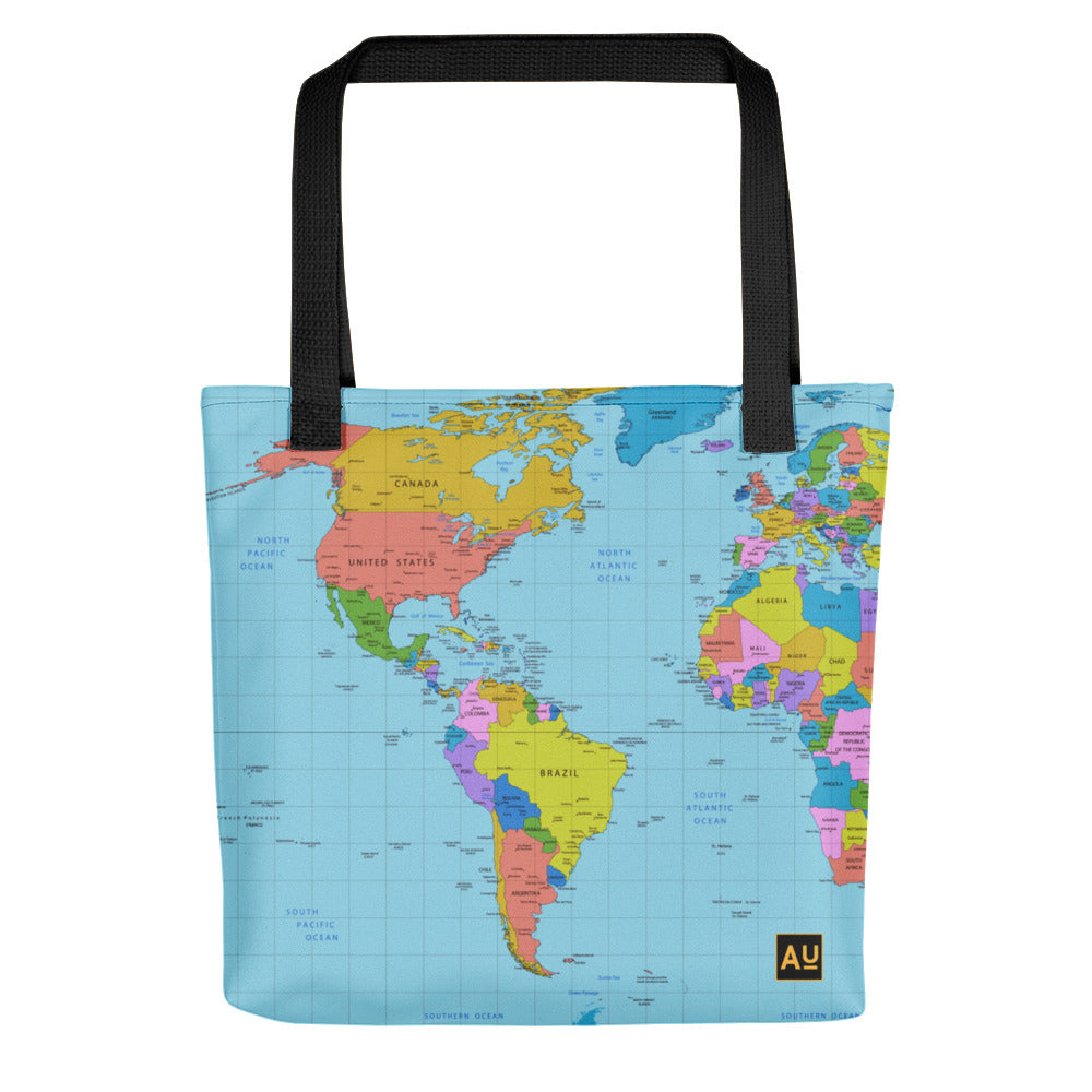 Global Influence Tote Bag