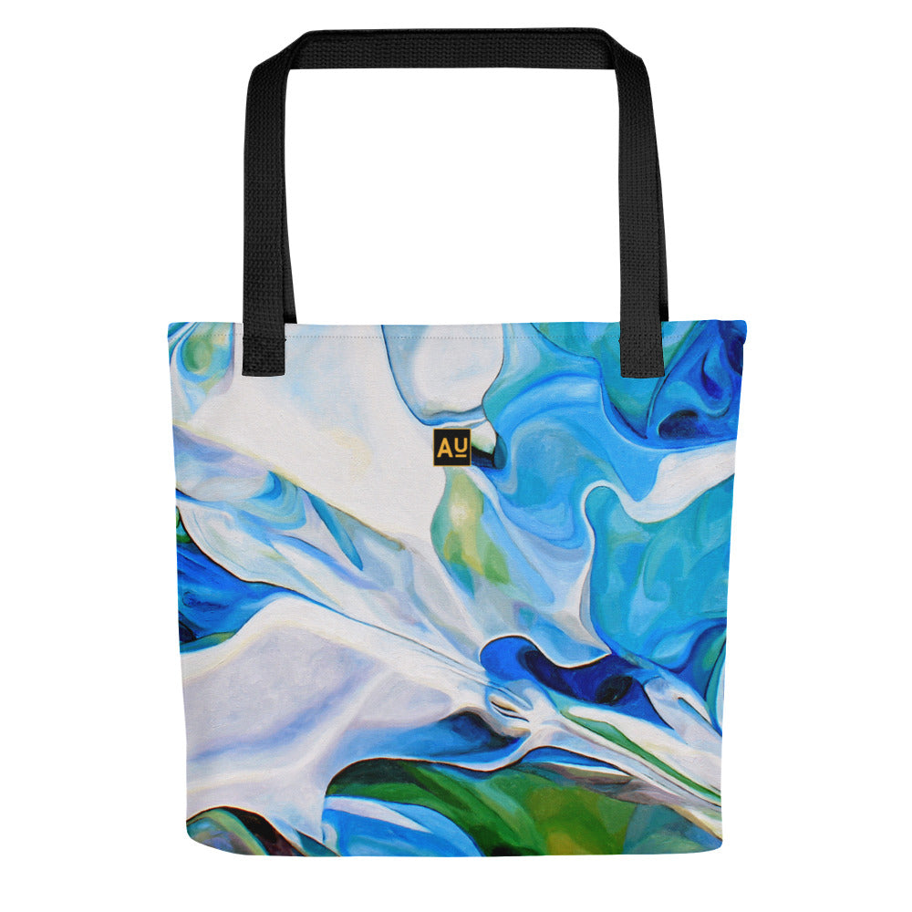 Blissfully Blue Tote Bag