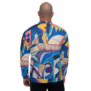 Speaking to Truth  Bomber Jacket