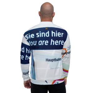 You Are Here Munich Bomber Jacket