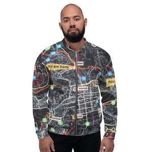 You Are Here Breckenridge Bomber Jacket