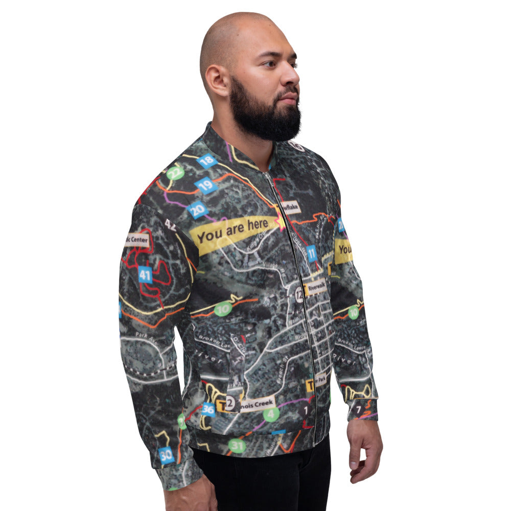 You Are Here Breckenridge Bomber Jacket
